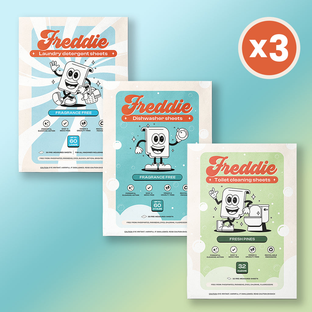 3x Essentials Bundle -