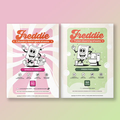 Laundry & Toilet Bundle